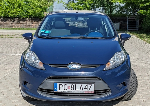 Ford Fiesta cena 15000 przebieg: 159331, rok produkcji 2009 z Poznań małe 92